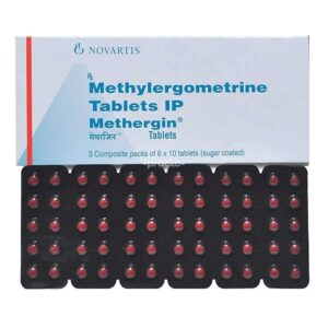 METHERGIN  TAB Medicines CV Pharmacy