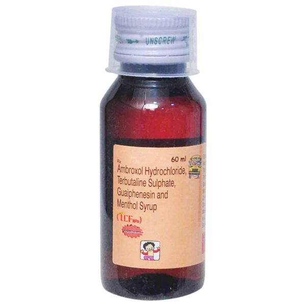 LCF KID SYRUP 60ML Medicines CV Pharmacy