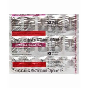 PREGABA-M 75MG CNS ACTING CV Pharmacy