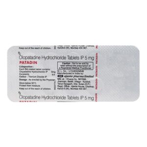 PATADIN 5MG TAB Medicines CV Pharmacy