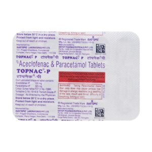 TOPNAC-P MUSCULO SKELETAL CV Pharmacy