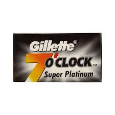 GILLETTE 7 O` CLOCK (10 BLADES) GROOMING CV Pharmacy