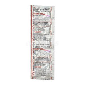 ORATIL 250MG TAB ANTI-INFECTIVES CV Pharmacy