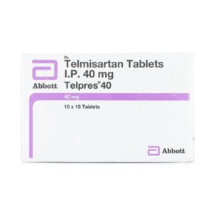 TELPRES 40MG TAB ANGIOTENSIN-II ANTAGONIST CV Pharmacy