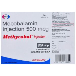 METHYCOBAL 500MCG INJ SUPPLEMENTS CV Pharmacy