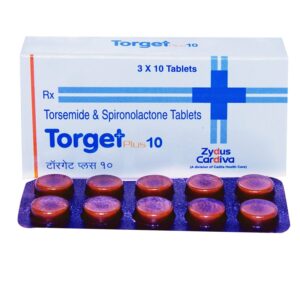 TORGET PLUS-10MG TAB (CADILA) CARDIOVASCULAR CV Pharmacy