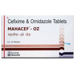 MAHACEF-OZ TAB Medicines CV Pharmacy