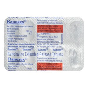 RANOZEX  TAB ANTI-ISCHAEMIC CV Pharmacy
