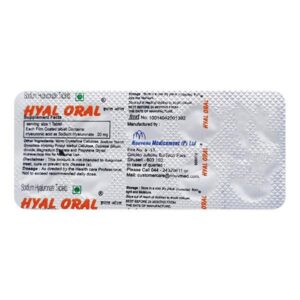 HYAL ORAL TAB 10`S Medicines CV Pharmacy