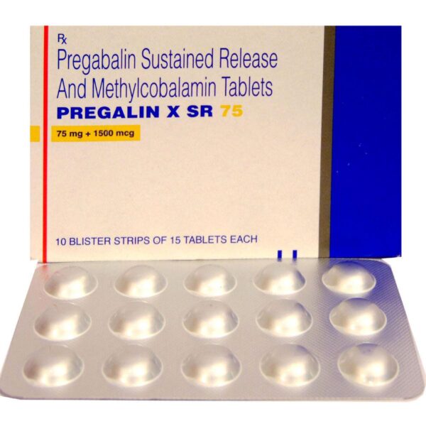 PREGALIN-X-SR75  TAB CNS ACTING CV Pharmacy