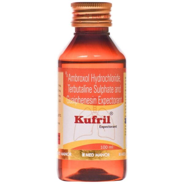 KUFRIL SYP 100ML COUGH AND COLD CV Pharmacy