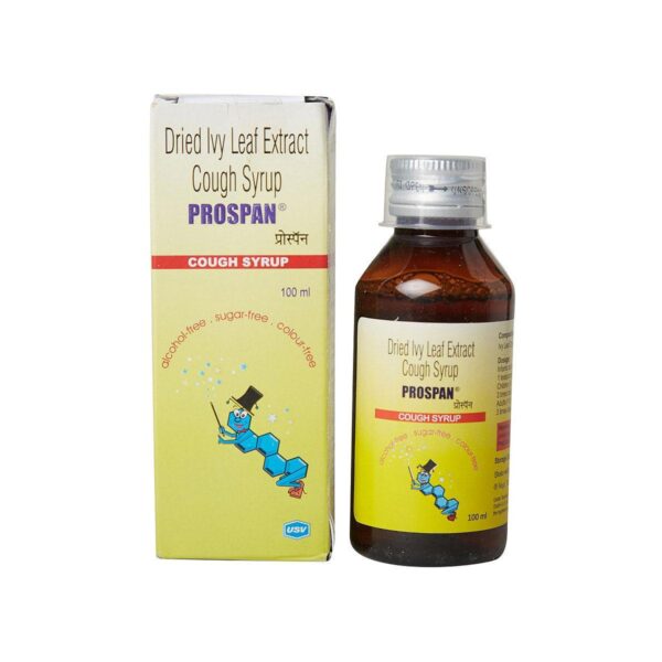 PROSPAN COUGH SYP 100ML Medicines CV Pharmacy