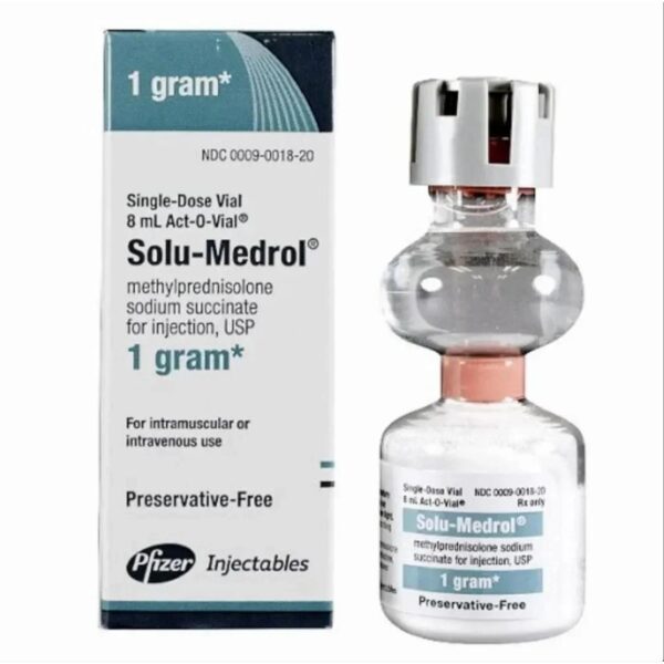 SOLU-MEDROL 1000MG INJ GLUCOCORTICOIDS CV Pharmacy