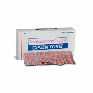 CIPZEN FORTE TAB ANTI INFLAMMATORY ENZYMES CV Pharmacy