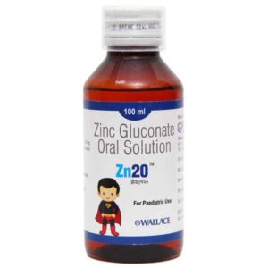 ZN 20 SYRUP 100ML Medicines CV Pharmacy