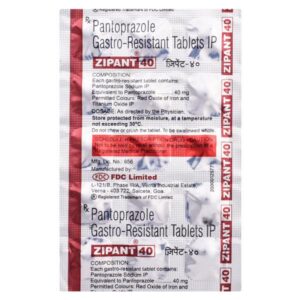 ZIPANT 40MG TAB ANTACIDS CV Pharmacy