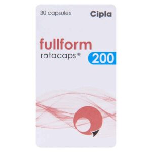 FULLFORM 200 ROTACAP ANTIASTHAMATICS CV Pharmacy