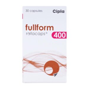 FULLFORM 400 ROTACAP ANTIASTHAMATICS CV Pharmacy