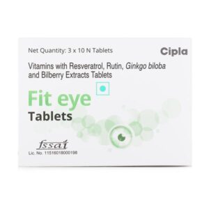 FITEYE TAB 10`S Medicines CV Pharmacy