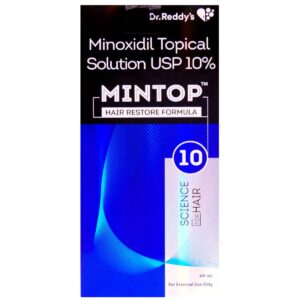 MINTOP 10% 60ML LIQUID SERUMS CV Pharmacy