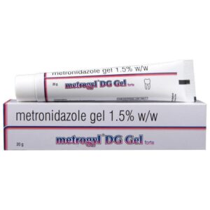 METROGYL DG  GEL FORTE-20GM Medicines CV Pharmacy