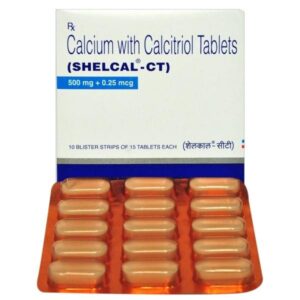 SHELCAL-CT TAB Medicines CV Pharmacy