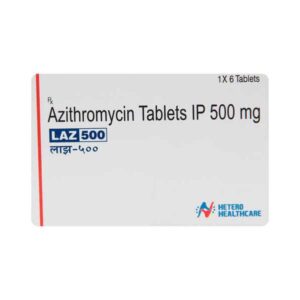 LAZ-500MG ANTI-INFECTIVES CV Pharmacy