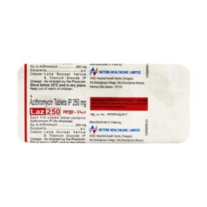 LAZ-250MG ANTI-INFECTIVES CV Pharmacy