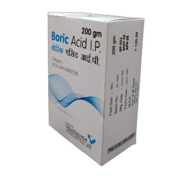 BORIC ACID 200GM Medicines CV Pharmacy