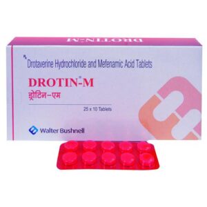 DROTIN-M TAB ANTISPASMODICS CV Pharmacy