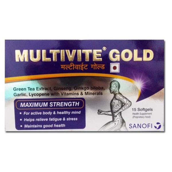 MULTIVITE GOLD CAP Medicines CV Pharmacy