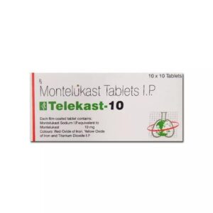 TELEKAST 10MG TAB Medicines CV Pharmacy