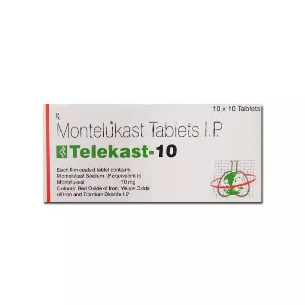 TELEKAST 10MG TAB Medicines CV Pharmacy