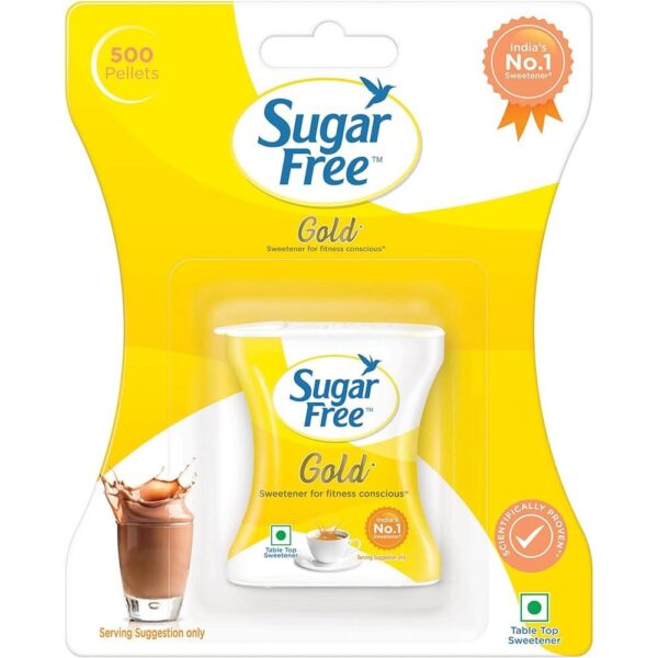 SUGAR FREE GOLD 500`S FMCG CV Pharmacy