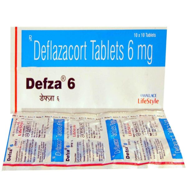 DEFZA-6MG TAB CORTICOSTEROIDS CV Pharmacy 2