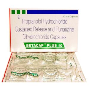 BETACAP  PLUS-10 TAB BETA BLOCKER CV Pharmacy