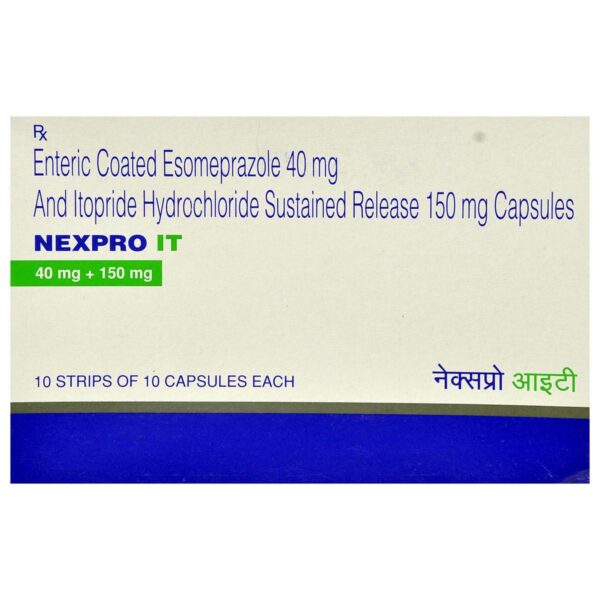 NEXPRO-IT CAPS ANTACIDS CV Pharmacy