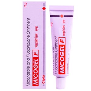 MICOGEL F  15G OINT DERMATOLOGICAL CV Pharmacy