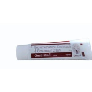 QUADRILINE CREAM 15MG DERMATOLOGICAL CV Pharmacy