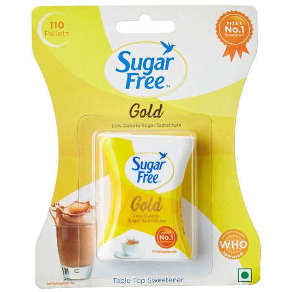 SUGAR FREE GOLD 110 PELLETS FMCG CV Pharmacy