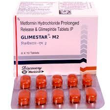 GLIMESTAR-M2 ENDOCRINE CV Pharmacy