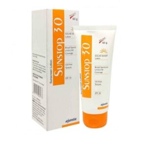 SUNSTOP  SPF-30+  LOTION-60G DERMATOLOGICAL CV Pharmacy