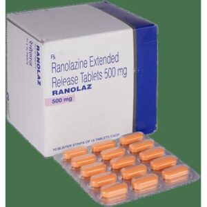 RANOLAZ (500MG) TAB ANTI-ISCHAEMIC CV Pharmacy