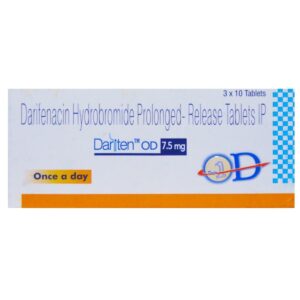 DARITEN OD 7.5MG Medicines CV Pharmacy