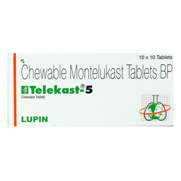 TELEKAST 5MG TAB Medicines CV Pharmacy