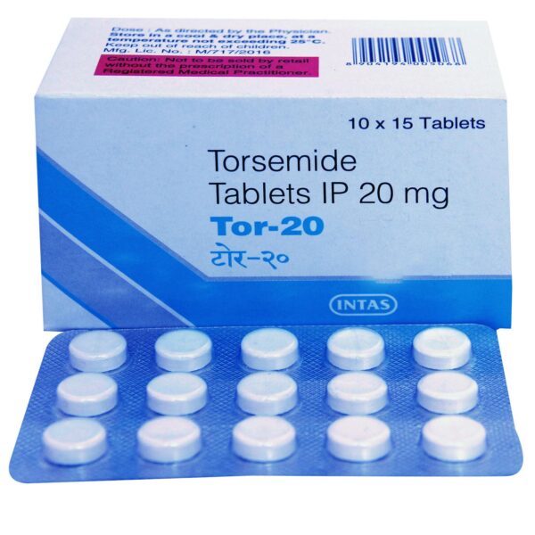 TOR 20MG TAB CARDIOVASCULAR CV Pharmacy