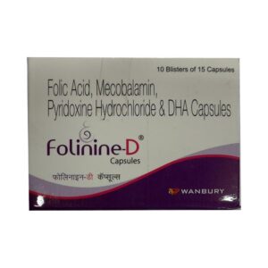 FOLININE-D CAP Medicines CV Pharmacy