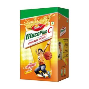 GLUCOPLUS-C 100GM ORANGE FMCG CV Pharmacy