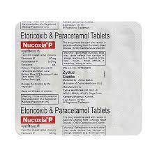 NUCOXIA-P TAB MUSCULO SKELETAL CV Pharmacy