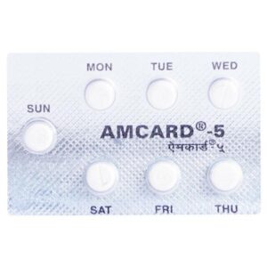 AMCARD 5MG TAB CALCIUM CHANNEL BLOCKERS CV Pharmacy